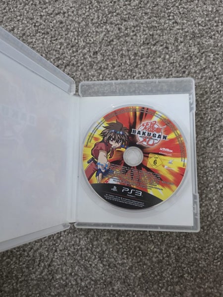 Bakugan Battle Brawlers ps3 Carousel 2