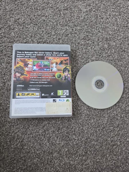 Bakugan Battle Brawlers ps3 Carousel 3