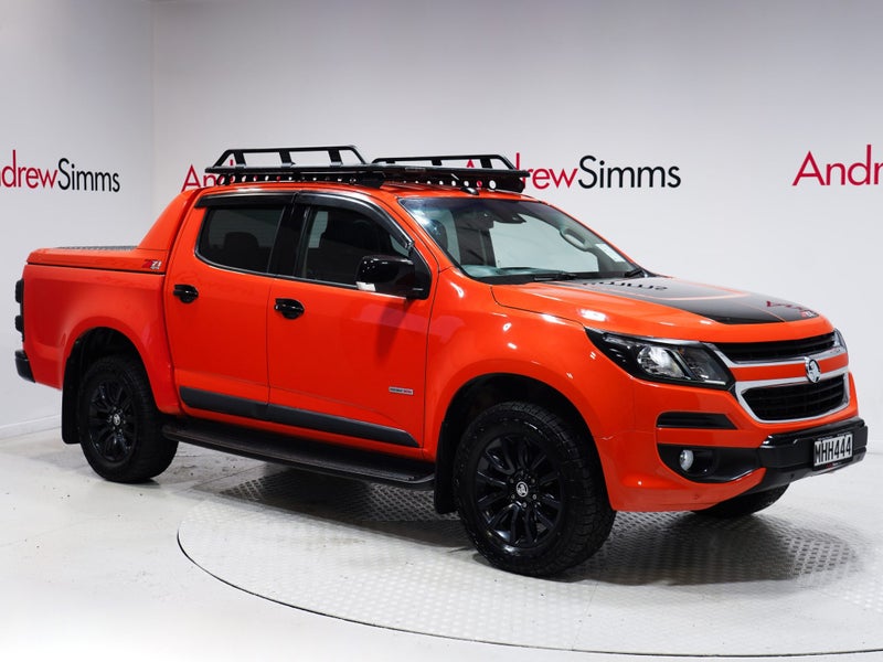 2019 Holden Colorado Z71 2.8D 4WD 4Dr D/Cab Ute