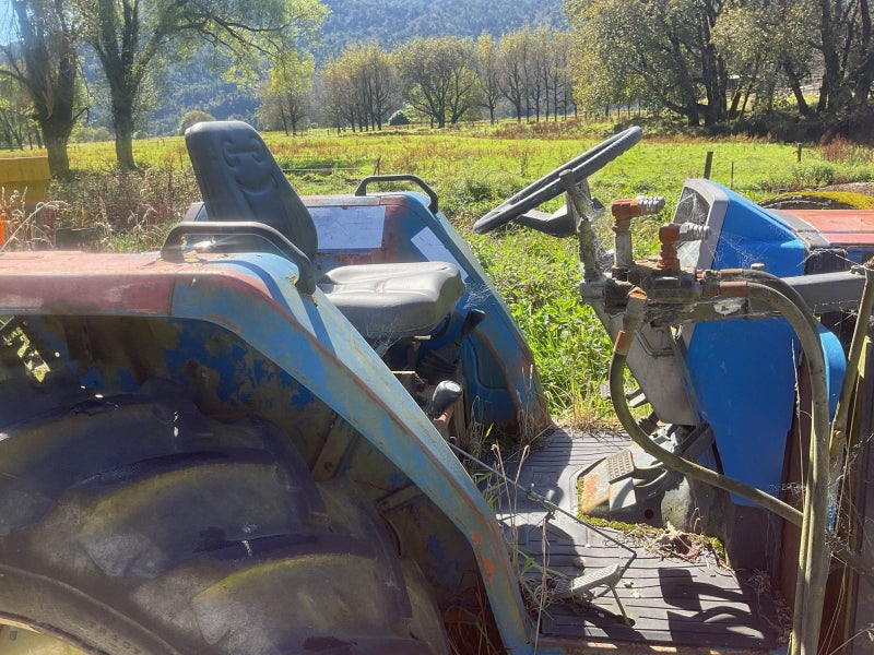 Iseki tractor Carousel 5