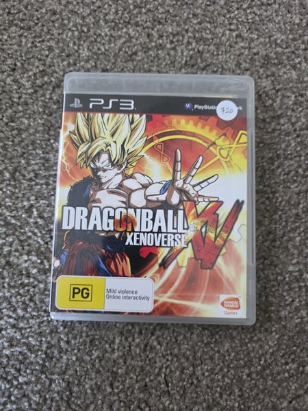 Dragonball Xenoverse XV Ps3 Carousel 1