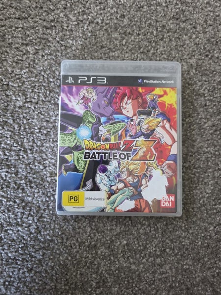 Dragon Ball Z Battle of Z Ps3 Carousel 1