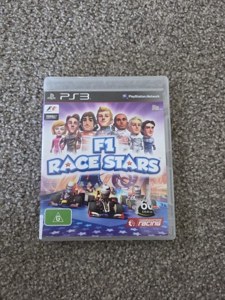 F1 Race Stars Ps3 Carousel 1