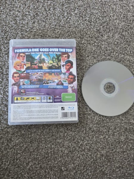 F1 Race Stars Ps3 Carousel 3