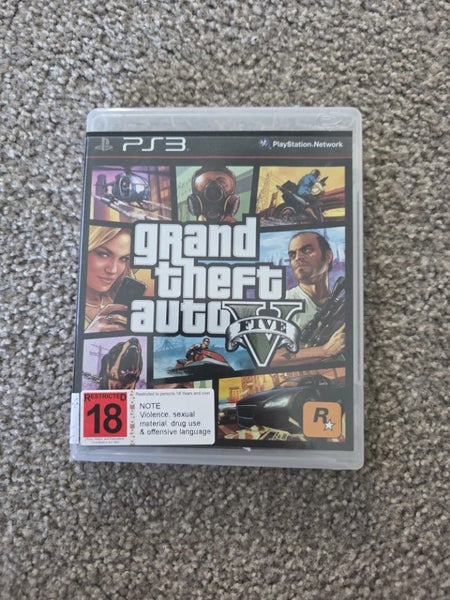 Grand Theft Auto 5 Ps3 Carousel 1