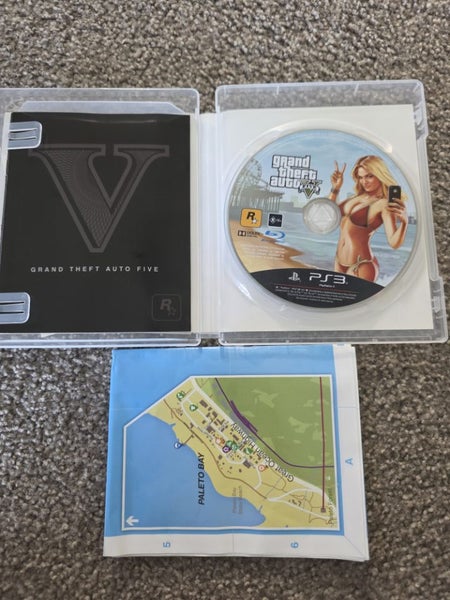 Grand Theft Auto 5 Ps3 Carousel 2