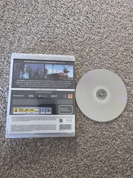 Grand Theft Auto 5 Ps3 Carousel 3