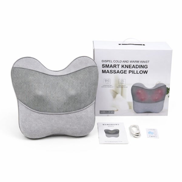 Shiatsu Massage Pillow | Heat | Portable | Back & Neck Massage
