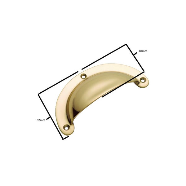 Tradco Classic Drawer Pull Handle 100mm - Available In Various Finishes Carousel 5