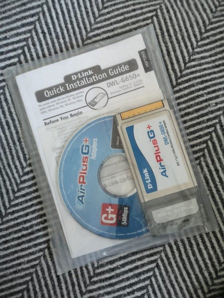 Dlink wifi adapter card bus Carousel 1