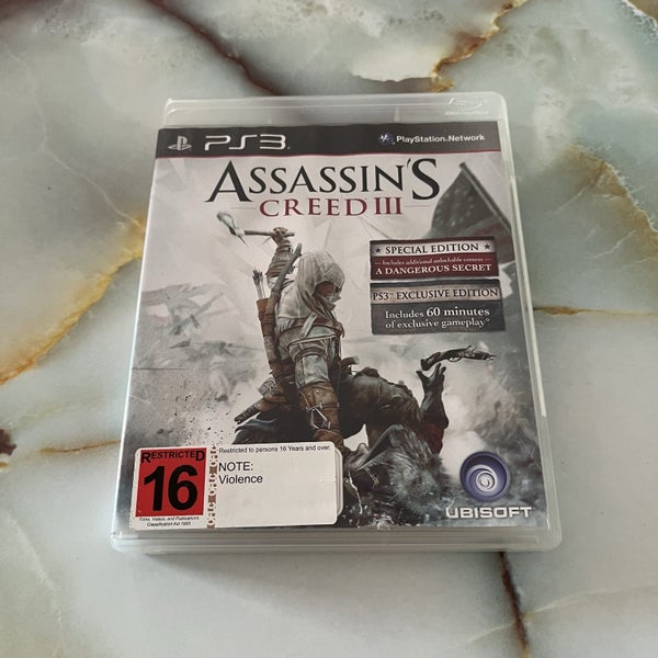 Assassin's Creed 3 - PS3 - CIB Carousel 1