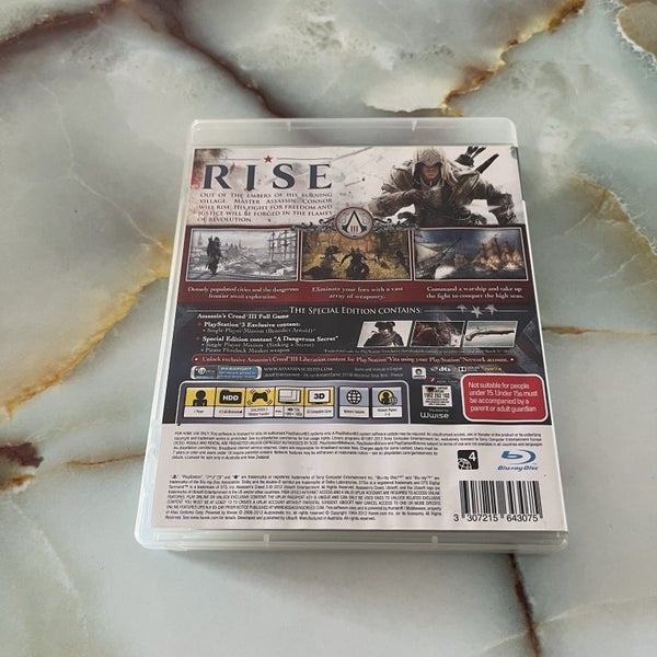 Assassin's Creed 3 - PS3 - CIB Carousel 2