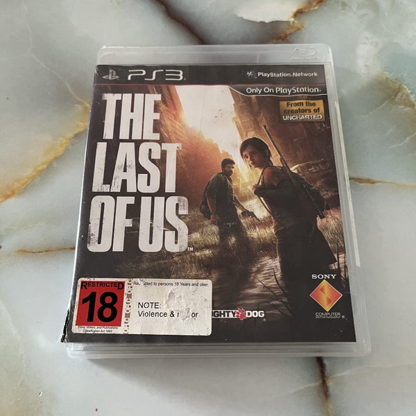 The Last of Us – PS3 - CIB Carousel 1