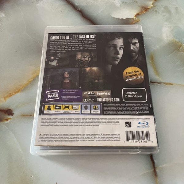 The Last of Us – PS3 - CIB Carousel 2