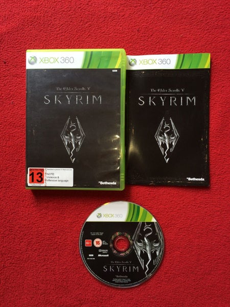 Skyrim - 9/10! XBOX360 Game Carousel 1