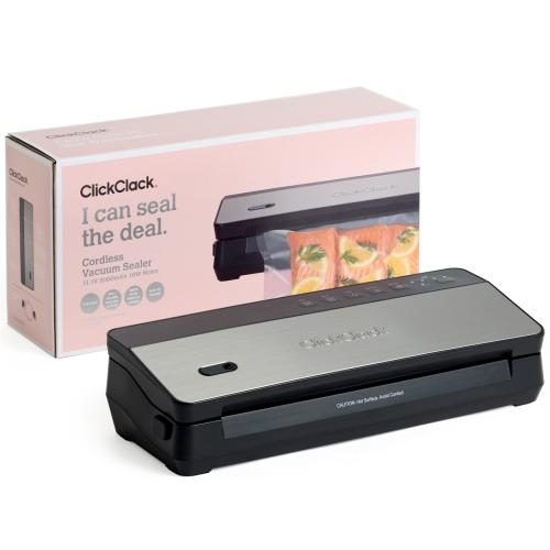 ClickClack Equip CVS001DC Cordless Vacuum Sealer [CVS001DC] Carousel 1