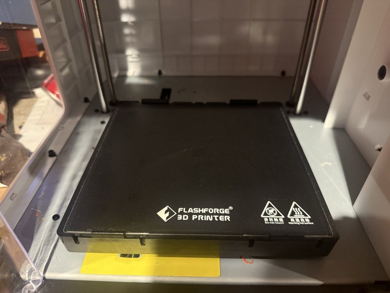 Flashforge Adventurer 3 3D Printer + Creality dry box Carousel 2