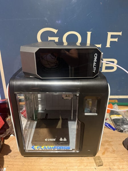 Flashforge Adventurer 3 3D Printer + Creality dry box Carousel 1