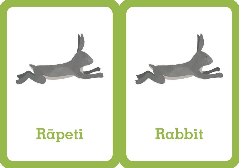 My First Words in Maori Flashcards Carousel 4