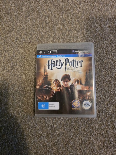 Harry Potter ans the Deathly Hallows Part 2 Ps3 Carousel 1