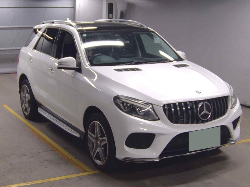 2015 Mercedes-Benz GLE 350 d 3.0L Diesel Turbo...