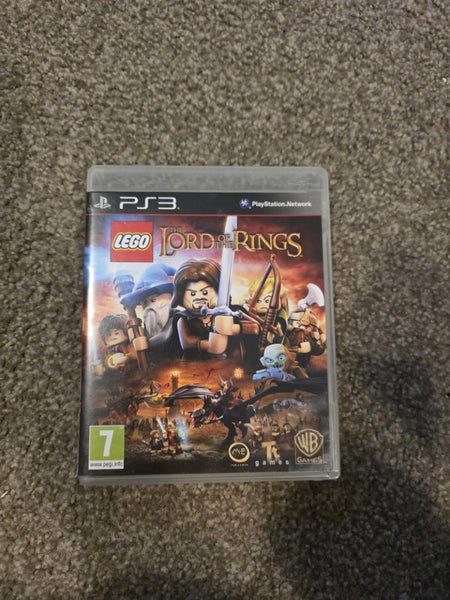 Lego The Lord of the Rings Ps3 Carousel 1