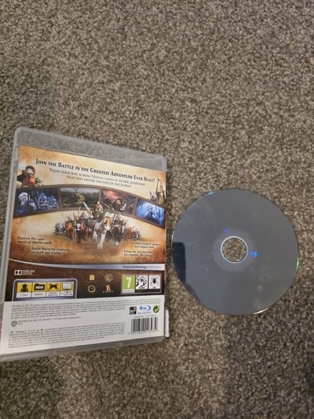 Lego The Lord of the Rings Ps3 Carousel 3