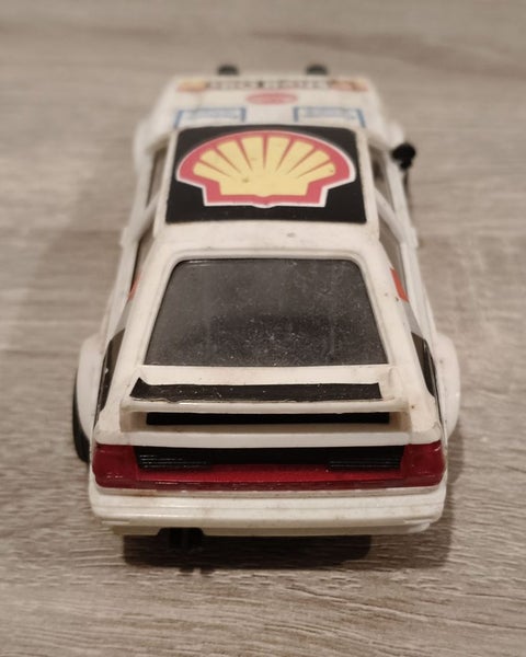 SCALEXTRIC AUDI QUATTRO COUPE - BODY & CHASSIS ONLY Carousel 1