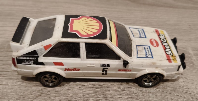 SCALEXTRIC AUDI QUATTRO COUPE - BODY & CHASSIS ONLY Carousel 5