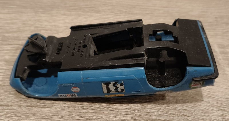 SCALEXTRIC C.053 DATSUN 260Z - BODY & CHASSIS ONLY Carousel 1