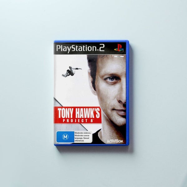 Tony Hawk's Project 8 - PlayStation 2 / PS2 Game Carousel 1