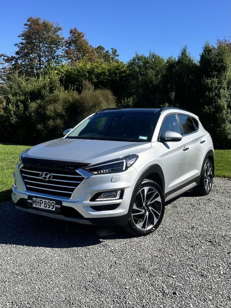 2019 Hyundai Tucson 1.6T Gdi Limited