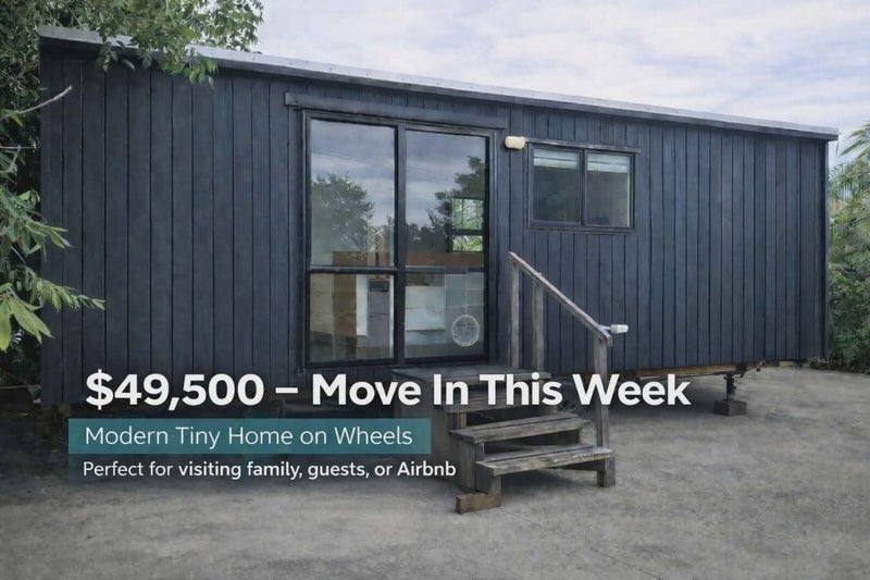 Tiny Home on Wheels Carousel 1