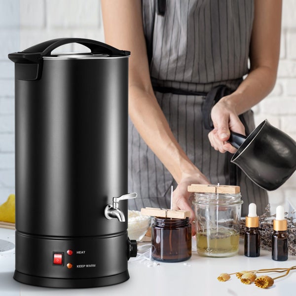 14L Electric Wax Melter Candle Soy Bees Soap Maker Pot Furnace Carousel 2