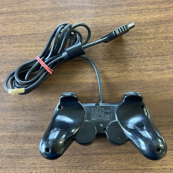 OEM SONY PS2 Controller DualShock - Black Carousel 2