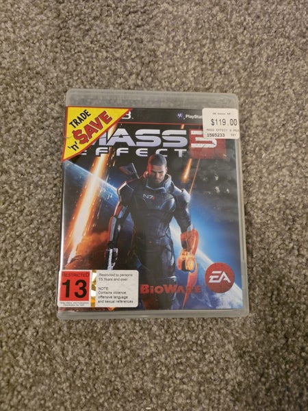 Mass Effect 3 Ps3 Carousel 1