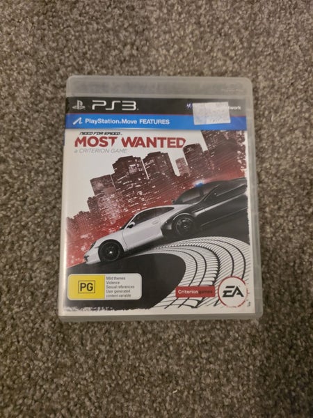 Need for Speed Most Wanted Ps3 Carousel 1