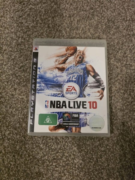 Nba Live 10 Ps3 Carousel 1