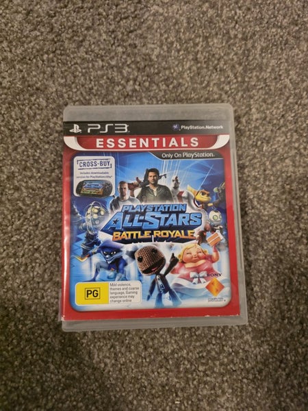 Playstation All Stars Battle Royale Ps3 Carousel 1