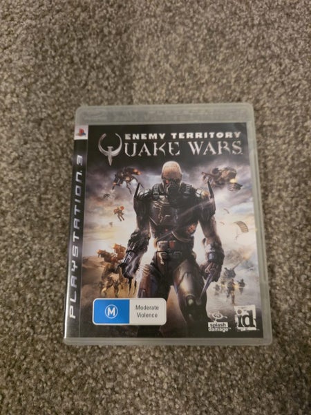 Enemy Territory Quake Wars Ps3 Carousel 1
