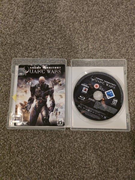 Enemy Territory Quake Wars Ps3 Carousel 2