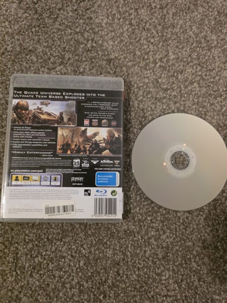 Enemy Territory Quake Wars Ps3 Carousel 3