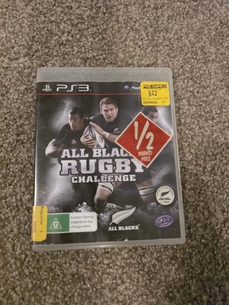 All Blacks Rugby Challenge Ps3 Carousel 1