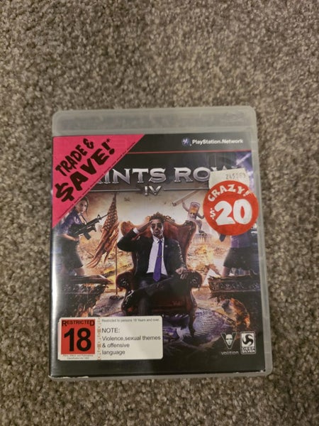 Saints Row IV Ps3 Carousel 1