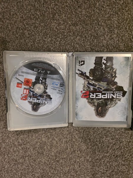 Sniper Ghost Warrior Ps3 steelcase Carousel 2