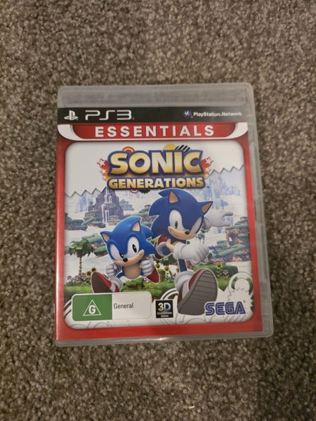 Sonic Generations Ps3 Carousel 1