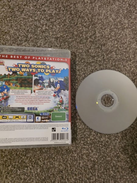 Sonic Generations Ps3 Carousel 3