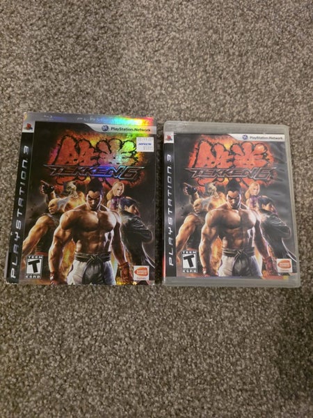 Tekken 6 Ps3 Carousel 1