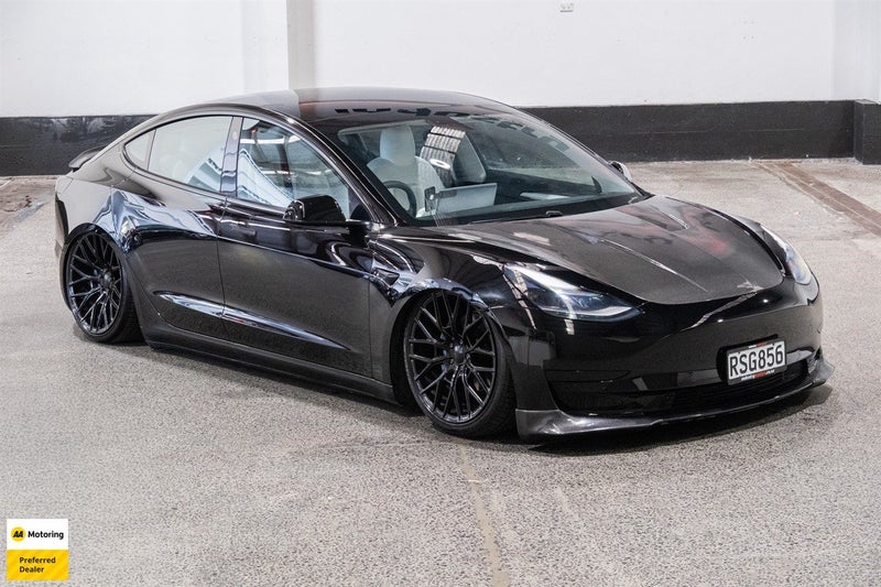 2021 Tesla Model 3 SR+ Bagged NZ New