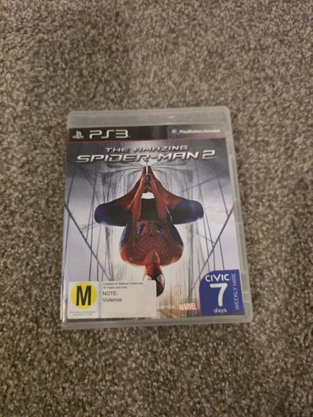 The Amazing Spiderman Ps3 Carousel 1
